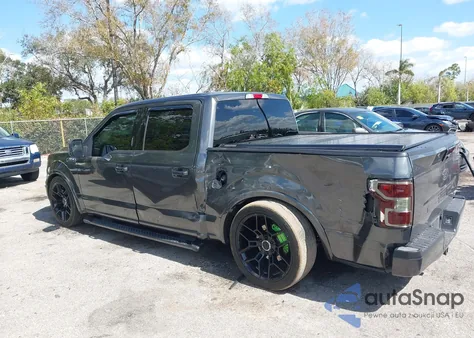 2018 Ford F-150 Xlt z USA, uszkodzony, nr VIN 1FTEW1CP5JFB22080